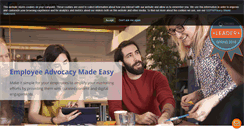 Desktop Screenshot of gaggleamp.com